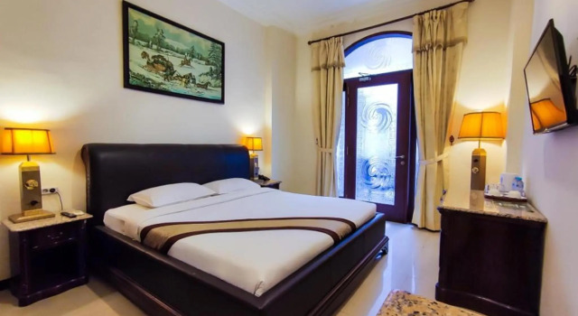 Camera doppia Executive The Grand Palace Hotel Malang