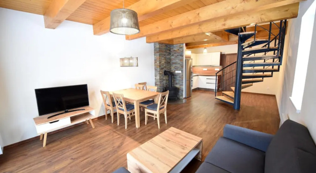 Apartmány v Říčkách - Apartmán V Klidu, Rezerwuj Hotel Hotele SPA w Kraj hradecki, SPA