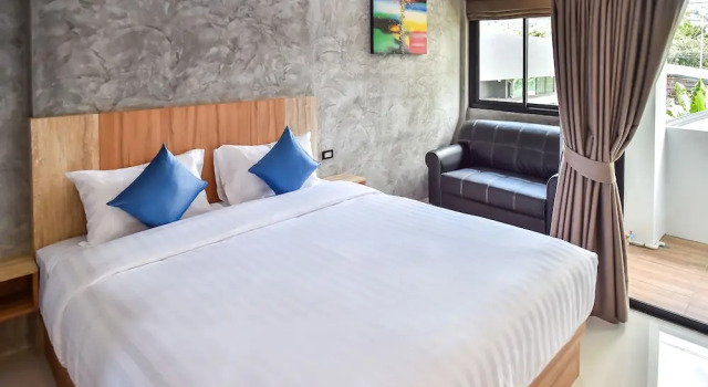 Двухместный номер Superior Dee Homestay