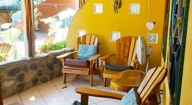 Семейный номер Standard с видом на бассейн Cabinas Jimenez