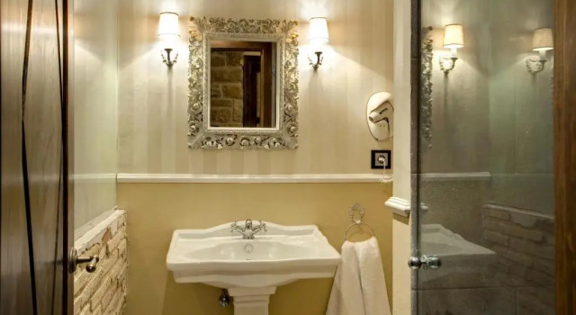 Люкс Hotel Boutique Real Posada De Liena con jacuzzi en "habitacion de hidromasaje"