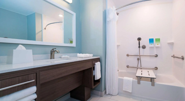 Двухместный люкс Home2 Suites By Hilton Jackson Flowood Airport Area