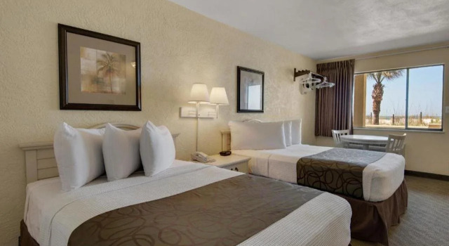 Ramada by Wyndham Panama City Beach / Beachfront, Rezerwuj Hotel Hotele w Panhandle Florida ze śniadaniem, Śniadanie