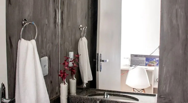 Четырёхместный номер Deluxe Murano Center Hotel