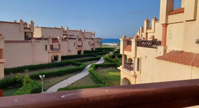 Cozy chalet at Lazorde Bay, Al Alamein E14, Prenota Chalet El Alamein 