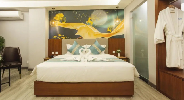 Двухместный номер Deluxe Thapae Twins Hotel