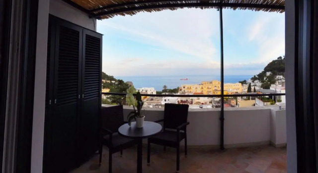 Standard Doppel Zimmer mit Meerblick Casa Costanza