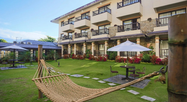Двухместный люкс Atithi Resort & Spa