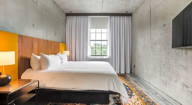 Двухместный номер Deluxe с видом на реку The LOOM Hotel, Tapestry Collection by Hilton