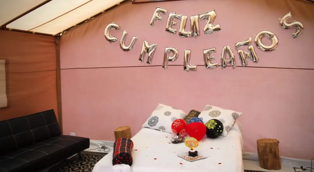 Glamping La Finca, Foglalás Kemping Kemping és glamping Boyacá, Kemping