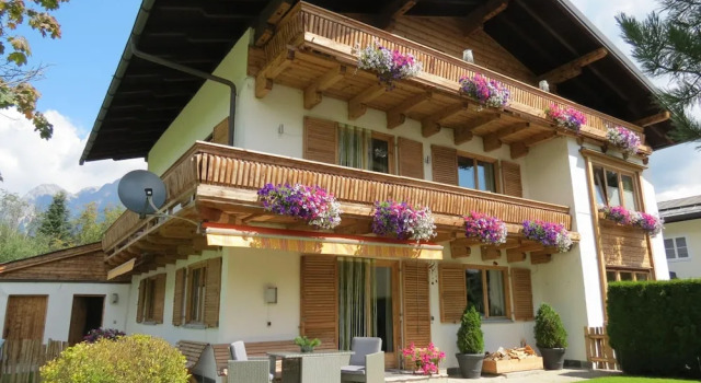 Voluminous Apartment near Ski Slopes in Maria Alm
