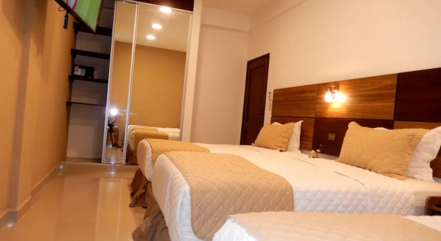Апартаменты Premium Suites Deluxe Aparthotel Equipetrol
