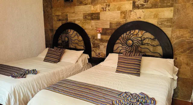 Четырёхместный номер Standard Hotel Tepeyac