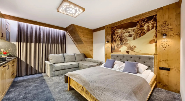 Apartamenty Willa Kamila Zakopane z Jacuzzi, Забронировать Отель Отели Высоких Татр 3 звезды, 3*