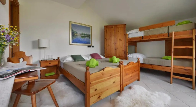 Люкс Albergo Casa Alpina San Luigi