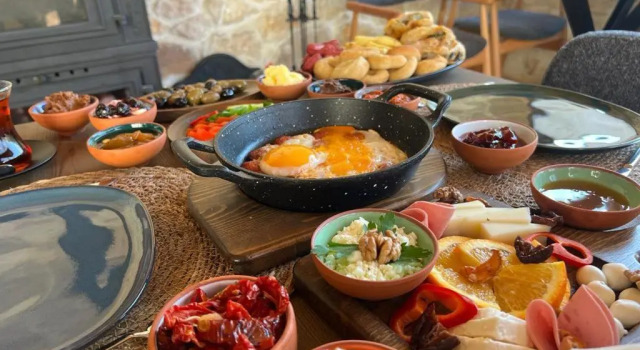 Люкс с видом на горы Casa Di Cave Suites Hotel Cappadocia