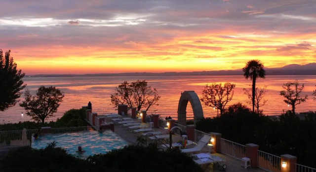 Номер Superior HOTEL ALLA RIVIERA lake view