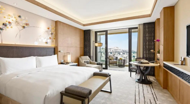 Двухместный номер Deluxe Hilton Dali Resort & Spa