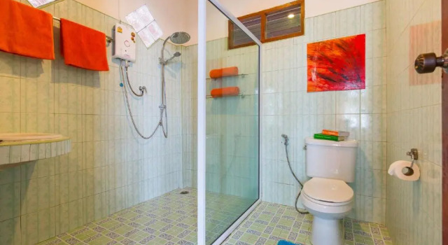 Трёхместный номер Superior с видом на море Seaboard Bungalow