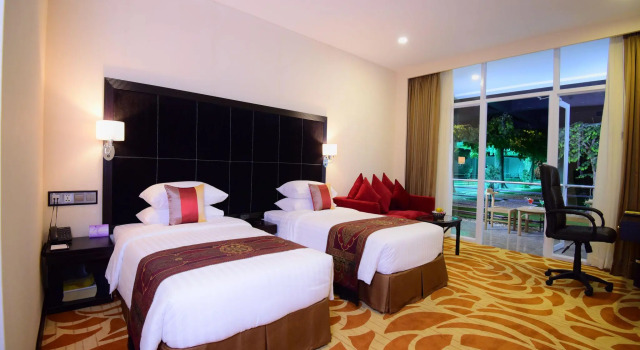 Номер Deluxe Taw Win Garden Hotel