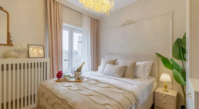 Parisian-Inspired 1BR in the Heart of Bucharest - Balcony, AC & Fully Equipped, Забронировать Апартаменты/квартира Бухарест Muntenia, рядом с Floreasca Clinical Emergency Hospital