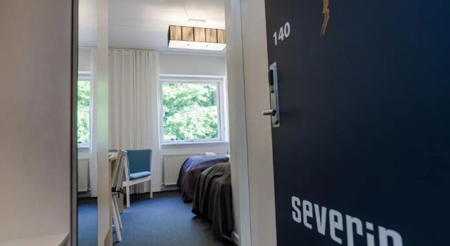 Camera doppia Standard Severin Kursuscenter og Konferencehotel