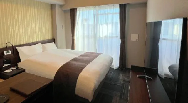 Номер Standard Kumagaya Onsen Hana Hotel Kagohara