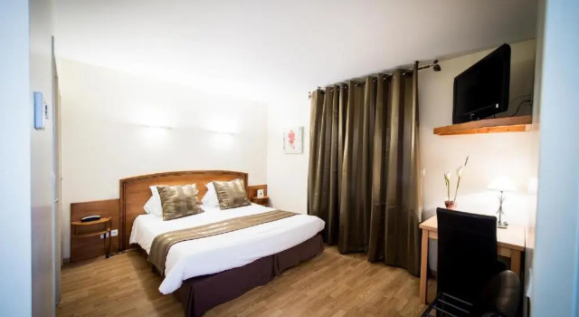 Двухместный номер Standard с видом на сад Hotel Le Lion dOr