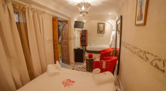 Superior room Dar Ikalimo Marrakech