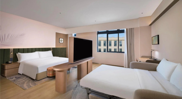 Hilton Garden Inn Huzhou Nanxun Water Town, Reserva ahora Hotel Huzhou 