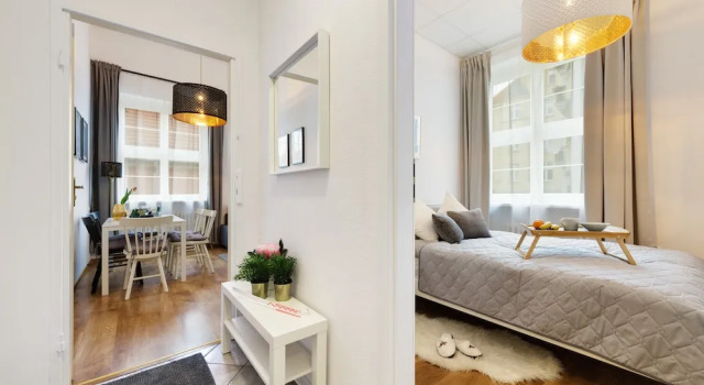 Апартаменты с 2 комнатами с видом на внутренний двор Friendly Apartments - Rynek