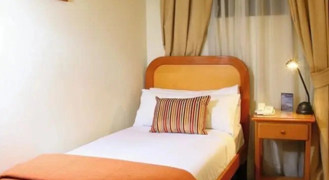 Одноместный номер Economy Hotel Canciller - Ex Hotel Presidente