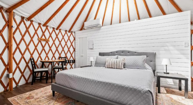 OT 3515h Texas Yurt Haus Horned Frog