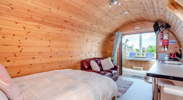 Ewe Two, Buchen Sie Ferienhaus Flint Clwyd