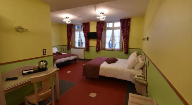 Семейный номер Standard Hôtel De Calais