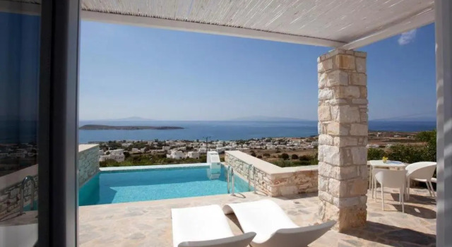 Номер Luxury Calme Boutique Hotel