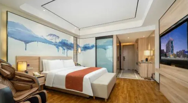 Капсула Shanshui S Hotel (Huizhou Xinhua Plaza)