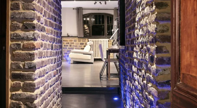 Номер Deluxe Пентхаус с 2 комнатами Appart-Hotel Léopold Liège Centre