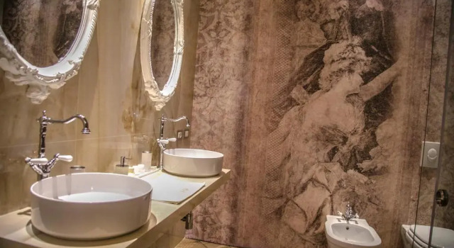 Двухместный номер Deluxe с балконом Hotel Villa Pascucci