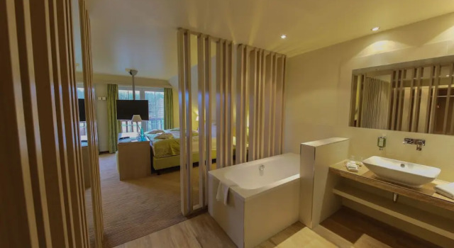 Студия Logis Hôtel Kur- und Wellnesshaus Spree Balance