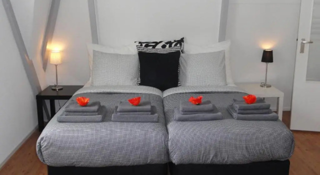 Апартаменты c 1 комнатой Frankendael Apartments