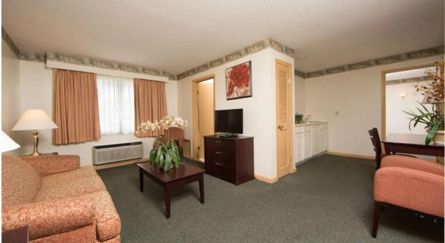 Люкс c 1 комнатой Villa Roma Resort and Conference Center