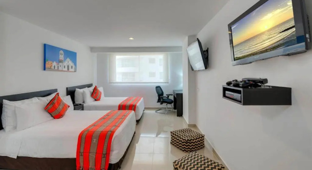Двухместный номер Executive Hotel Cartagena Plaza