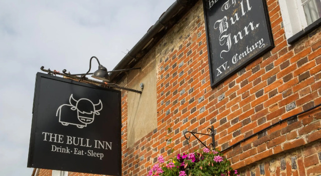 The Bull Inn Pub, Reservar Casa de hóspedes Reading Berkshire