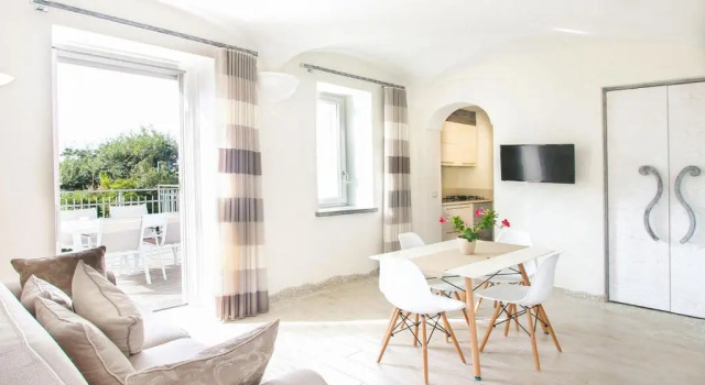 Апартаменты c 1 комнатой Villa Caruso
