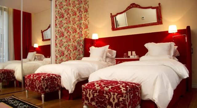 Номер Deluxe Tango de Mayo Hotel