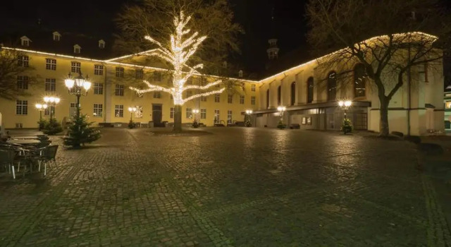 Коттедж Ferienhaus Burgblick Brueggen