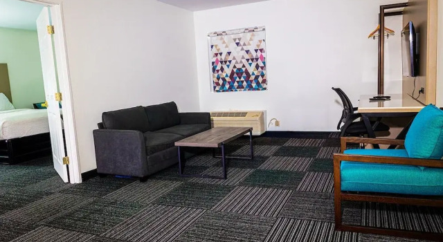 Люкс Baymont by Wyndham Port Wentworth