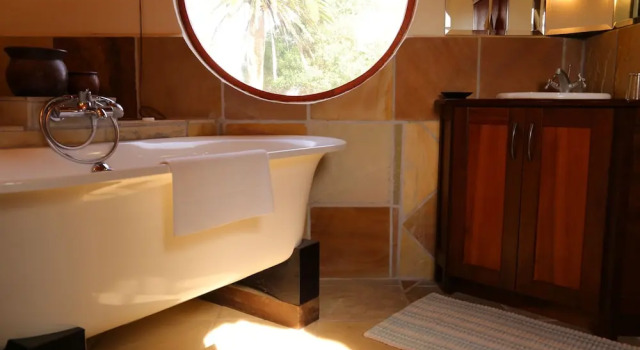 Luksus- suite Rossmund Lodge