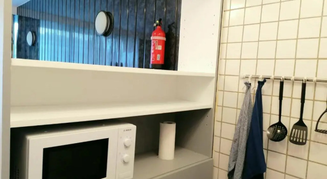 Klif studio 612 La Panne